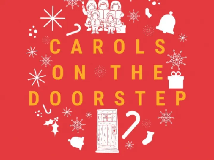 Carols-on-the-Doorstep-red poster