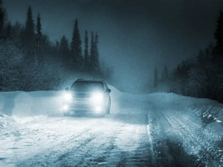 winter driving