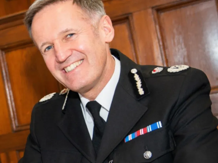 Cheshire Police CEO darren-martland