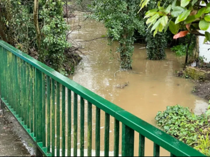 eel brook floodig 20210120