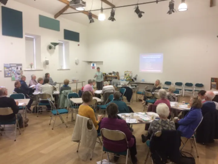 Safeguarding session