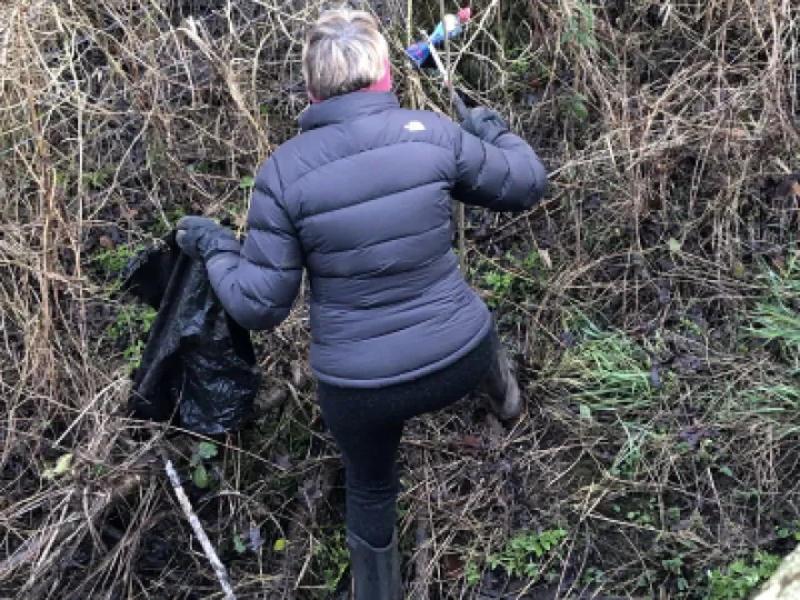 litter picking