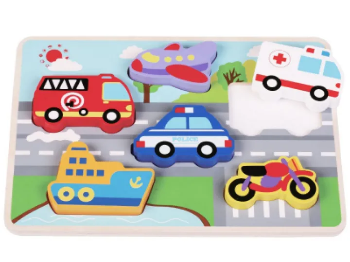 Chunky Traffic AB6300