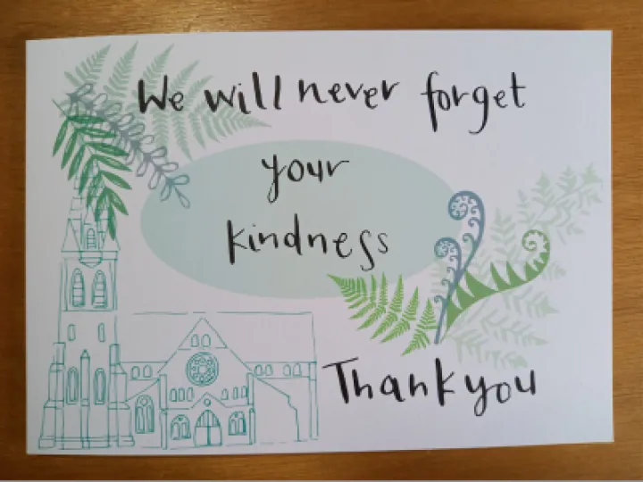 Thank You Christchurch