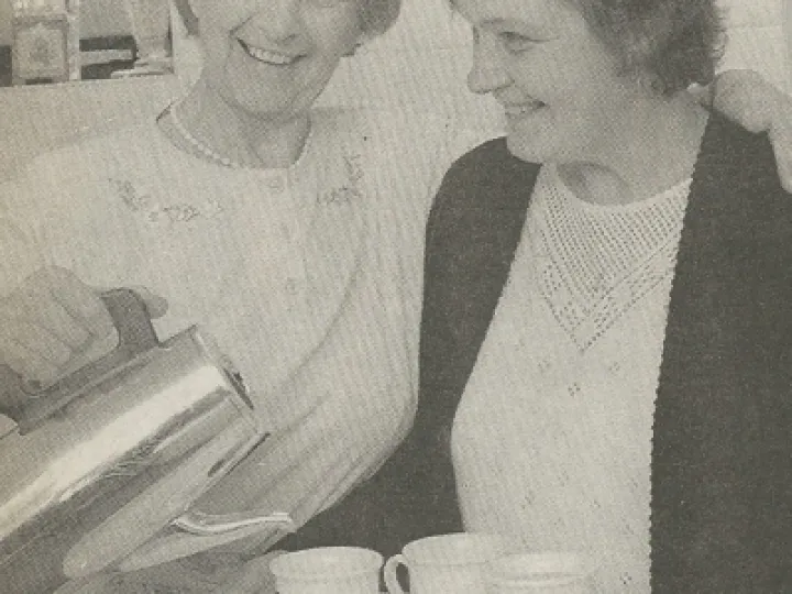THR Coffee Morning Sept 1994 PhotoScan