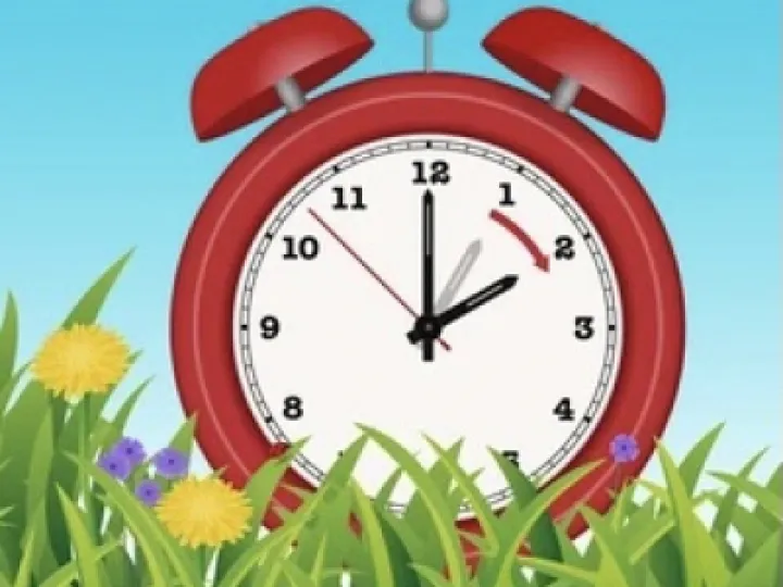 Clocks forward