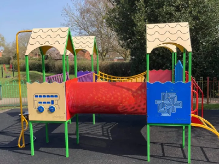 Play Area Castle
