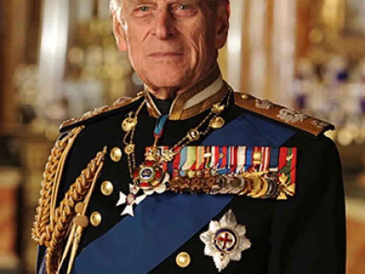 HRH The Duke of Edinburgh