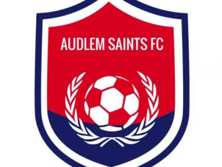 Audlem Saints FC logo