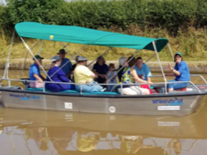 Overwater Wheelyboat