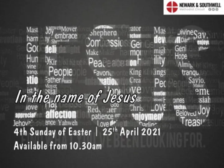 In the name of Jesus