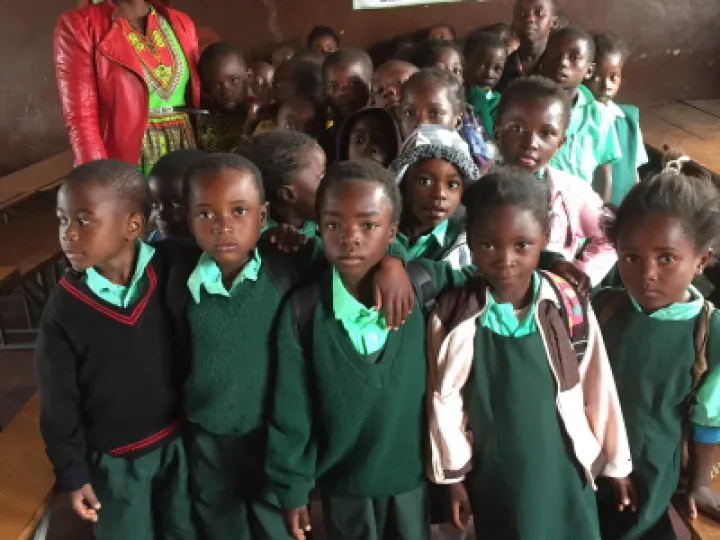 Future Pillars green jumpers