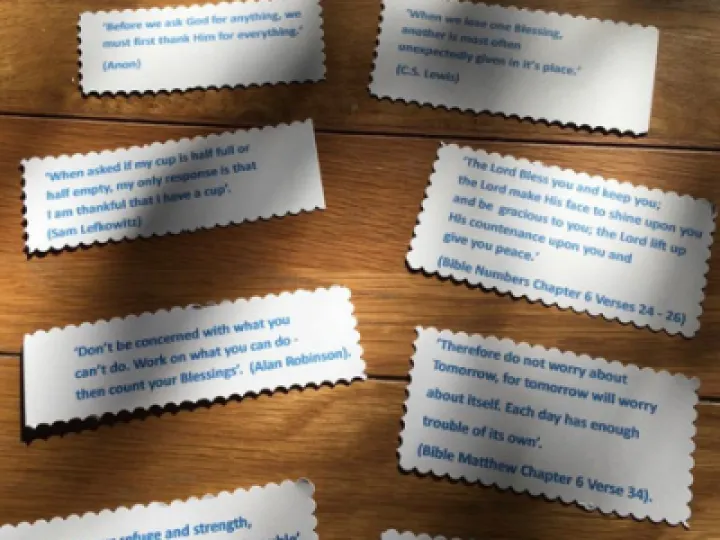 Count Your Blessings  – 4