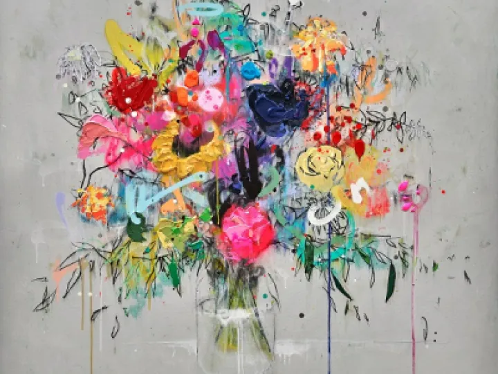 Rainbow Of Wild Flowers Web Lee Herring