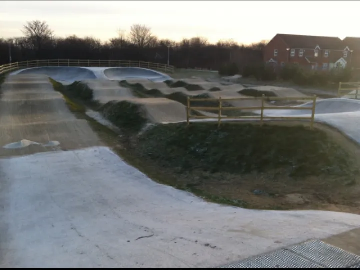 Cleethorpes pump track