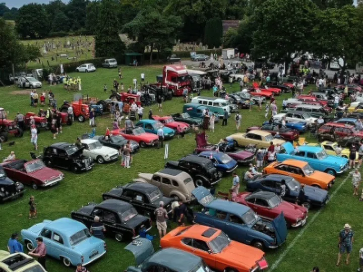 Transport Festival Drone