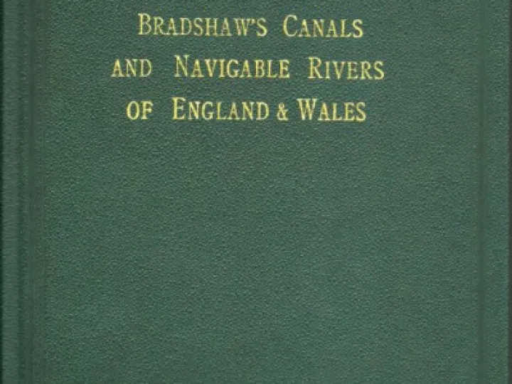 Bradshaws Canals and Navigable rivers