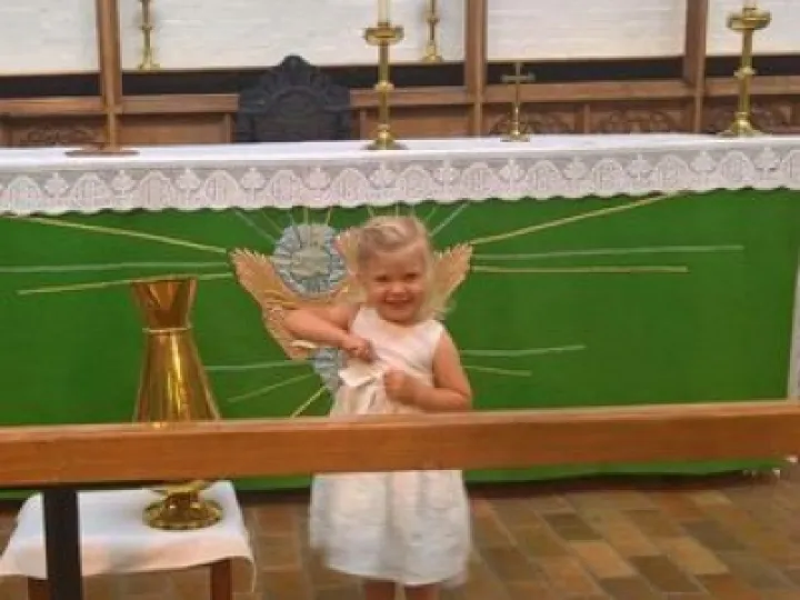 Baptism – Elsie