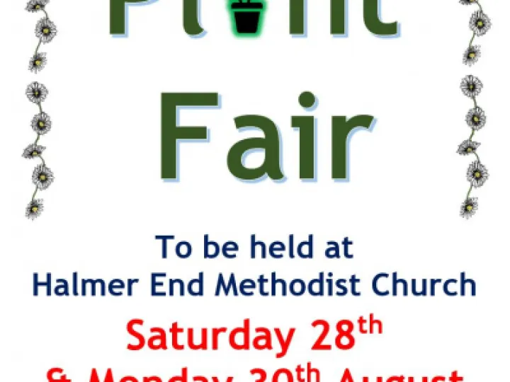 Plant Fair 28th -30th Aug 2021