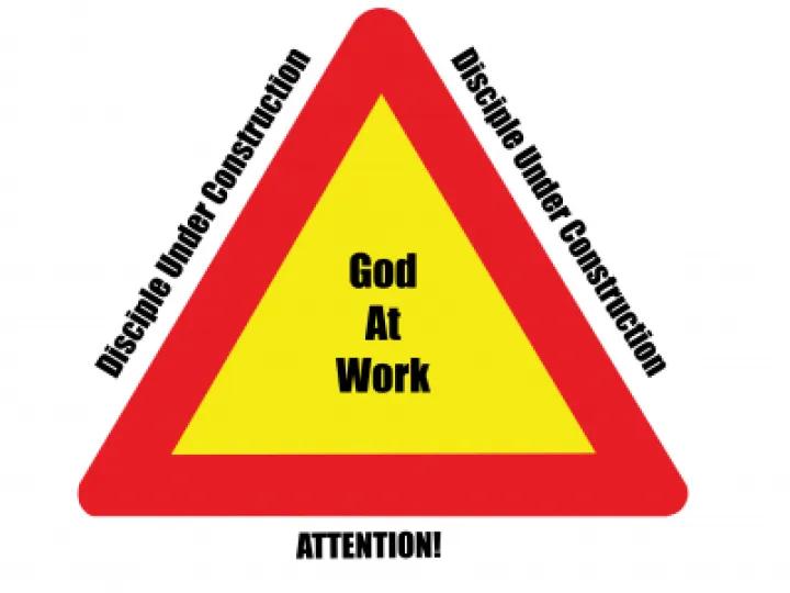 Disciple Under Construction