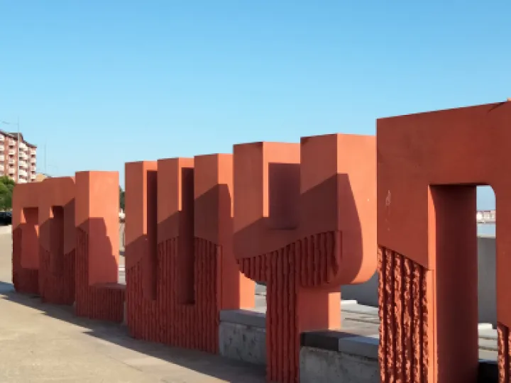 swimming at Colwyn sign