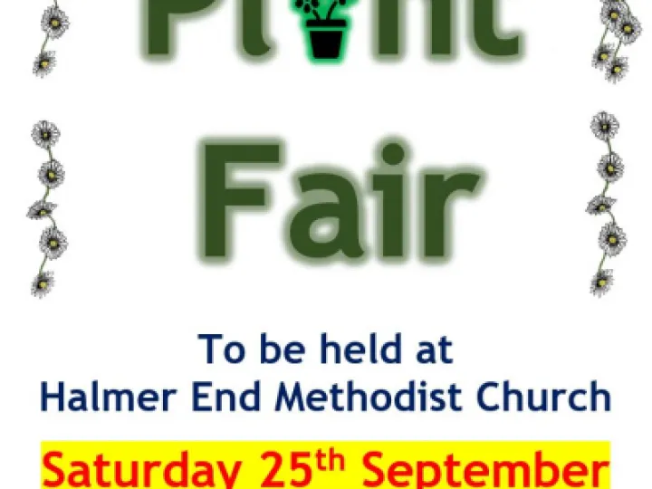 Plant Fair 25th Sept 2021