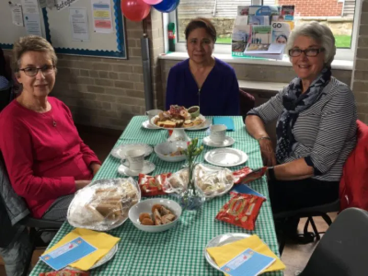 Ladies Fellowship Brierley September 2021 --------