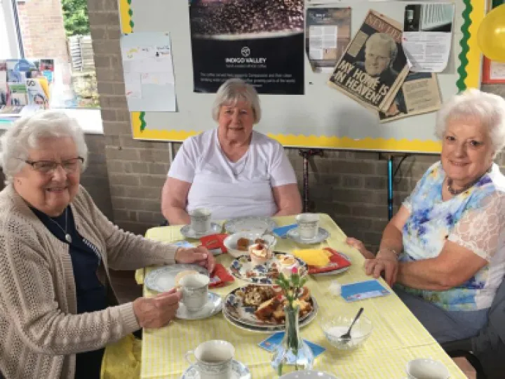 Ladies Fellowship Brierley September 2021 -------