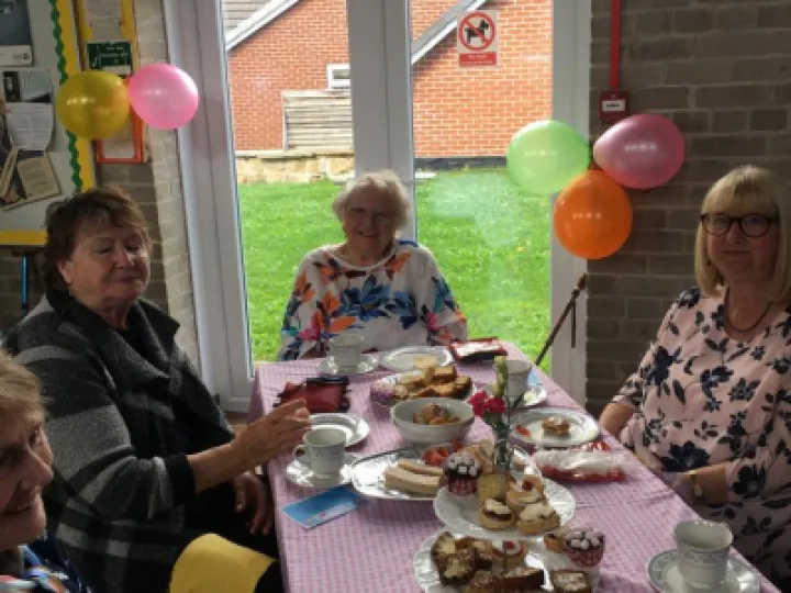 Ladies Fellowship Brierley September 2021 ---