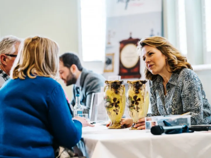 Antiques Expert Christina Trevanion