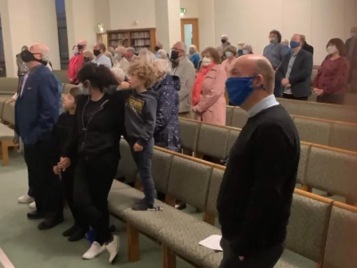 Pam Rhodes Event -----