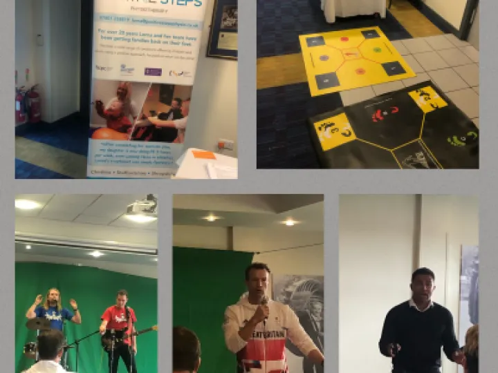 Positive Steps at MMAT conference