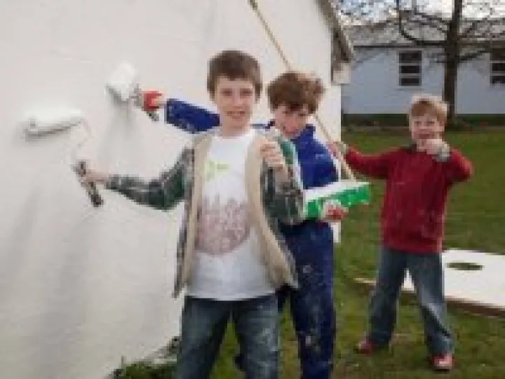 Cubs & Beavers Paint