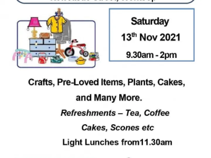 Autumn Fayre 2021 Poster