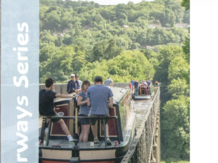 Heron Llangollen and Montgomery Canals