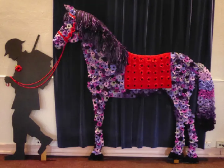 War horse at Etherley