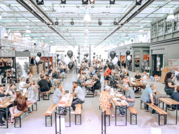 Crewe New market Hall