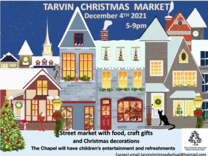 Tarvin Xmas Market Ad 2021