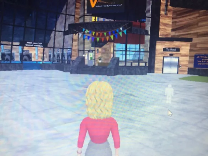 Lorna presents at VPUK21