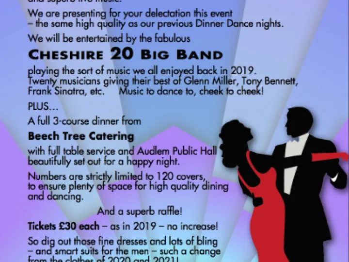 ADCA Dinner Dance Poster