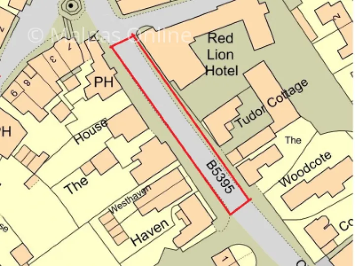 2021 Christmas Fair Road Closure