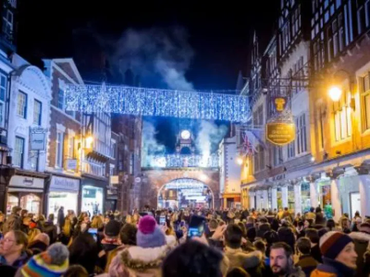 Chesters Christmas parade