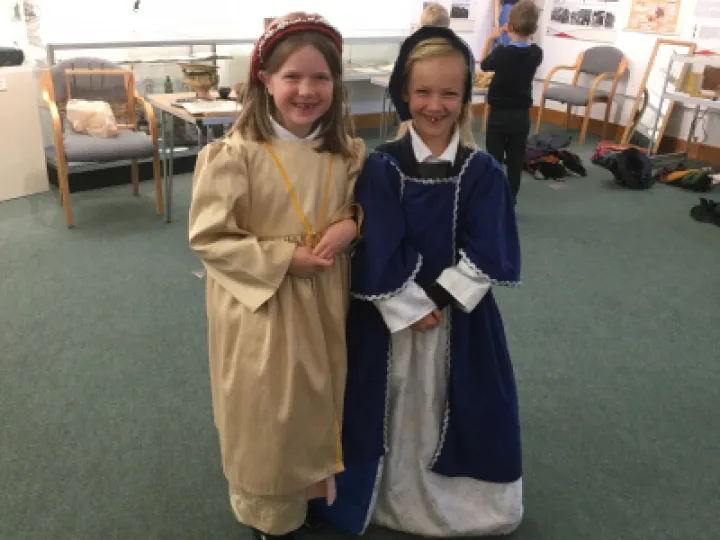 Tudor friends
