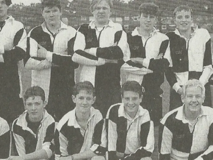 THS Rugby Team 1994 PhotoScan