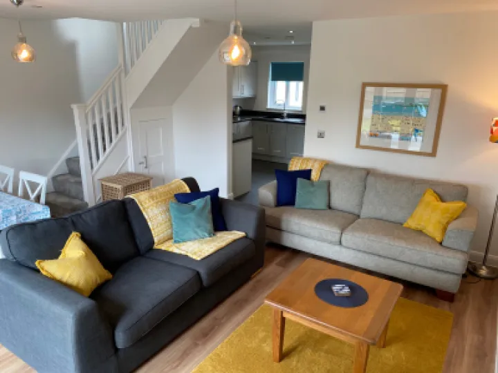 Lounge area open plan living