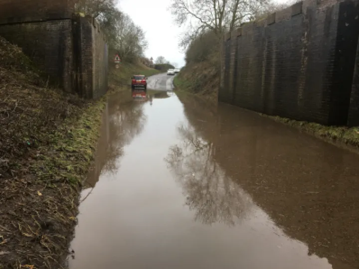 Swanbach Floods 2020