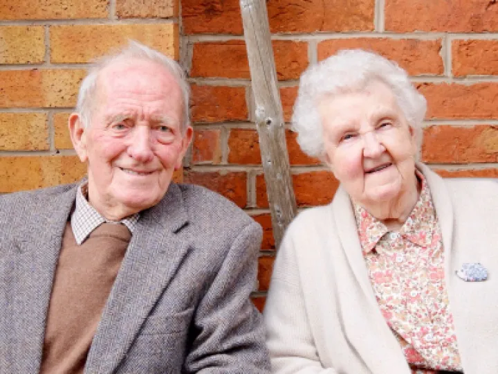 Mr. and Mrs Percy Challinor