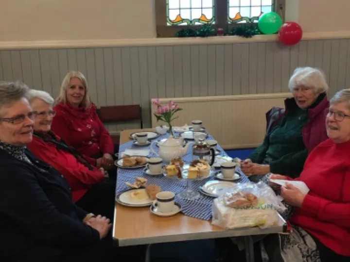 Dodworth Ladies Event December 2021 10