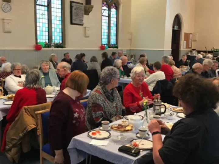 Dodworth Ladies Event December 2021 14