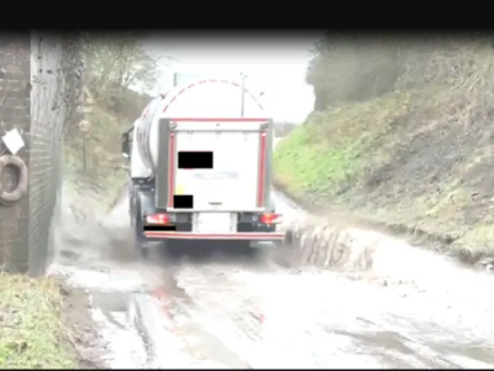 Swanbach Flooding 28/12/21